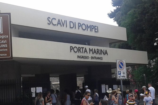 Minivan Tour | Positano Sorrento and Pompeii whit local driver - Pompeii first, before the coast
