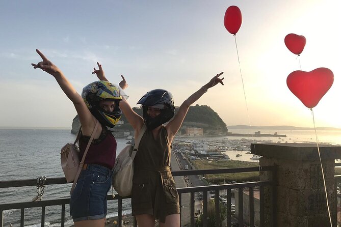 Moto Tour Naples - Visit in a different way with the experts of the city - Vomero shows the city from its upper neighborhoods
