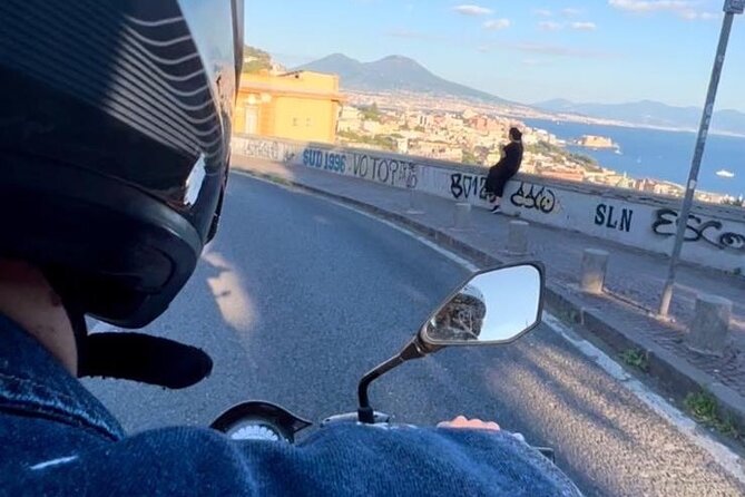 Moto Tour Naples - Visit in a different way with the experts of the city - Posillipo adds the coastal side of Naples