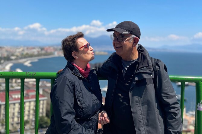 Moto Tour Naples - Visit in a different way with the experts of the city - Lungomare Caracciolo brings the ride down to sea level
