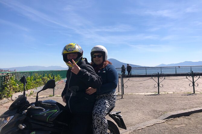 Moto Tour Naples - Visit in a different way with the experts of the city - The Spanish Quarter connection is useful