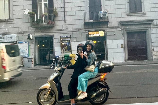 Moto Tour Naples - Visit in a different way with the experts of the city - San Martino gives you Naples at a glance