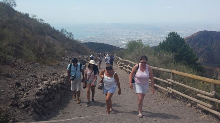 Mount Vesuvius 4-Hour Volcano Tour with Wine Tasting - From central Naples to the slopes of Vesuvius