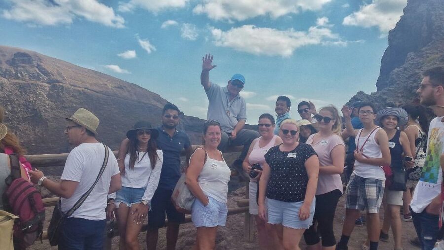Mount Vesuvius 4-Hour Volcano Tour with Wine Tasting - Lunch with three wines, not a formal tasting