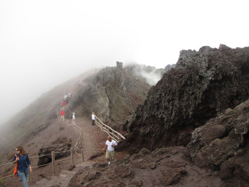 Mount Vesuvius 4-Hour Volcano Tour with Wine Tasting - The return to Naples and the value of the package