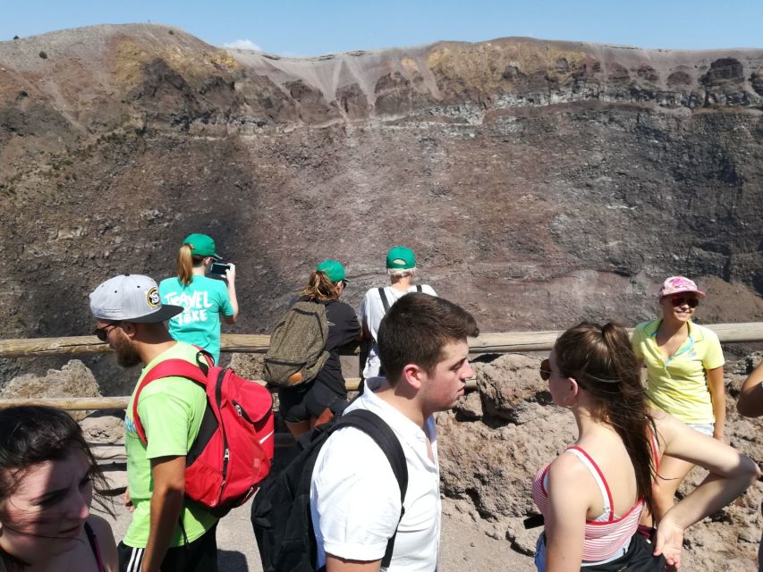 Mount Vesuvius 4-Hour Volcano Tour with Wine Tasting - FAQ