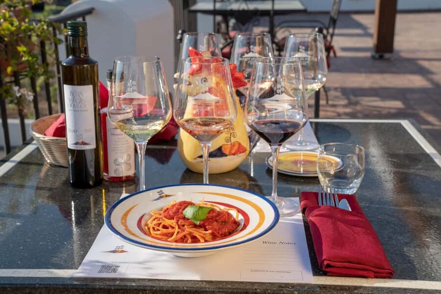 Mount Vesuvius: 5 Wine Tastings with Tour & Lunch Included - A wine stop on the slopes of Vesuvius