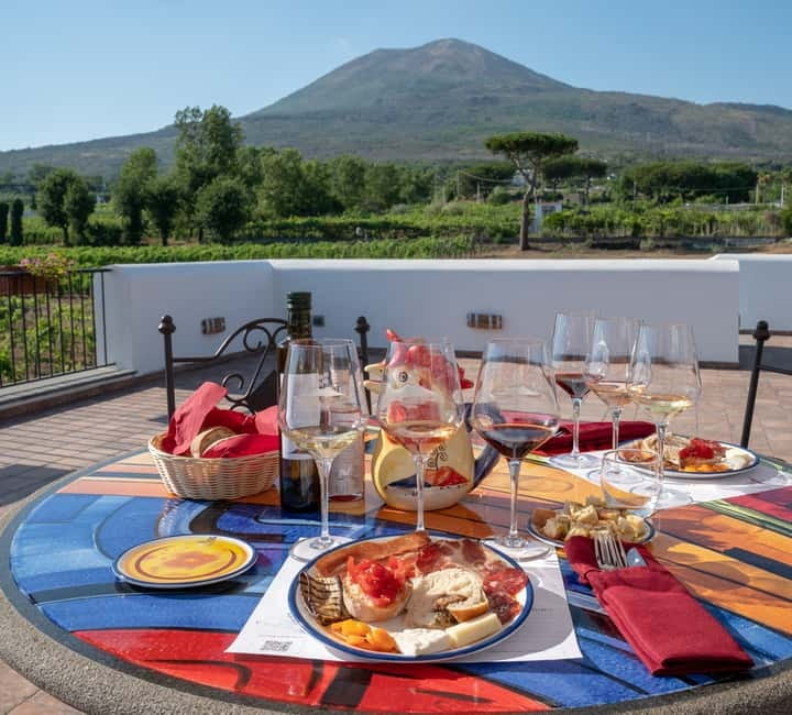 Mount Vesuvius: 5 Wine Tastings with Tour & Lunch Included - FAQ