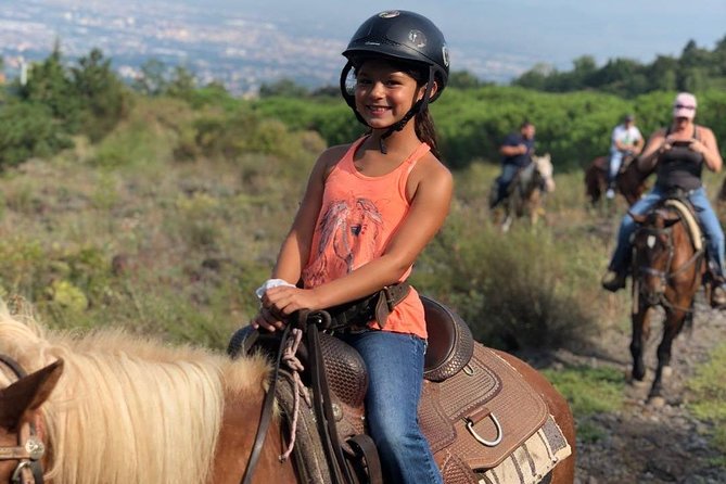 Mount Vesuvius Guided Horse Riding Tour with Sample Wine - Key Points at a Glance