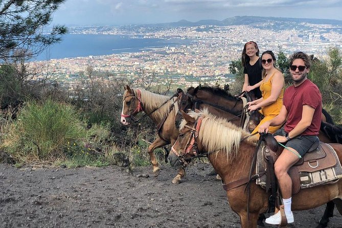 Mount Vesuvius Guided Horse Riding Tour with Sample Wine - The 1.5 to 2 Hour Route Through Vesuvius National Park