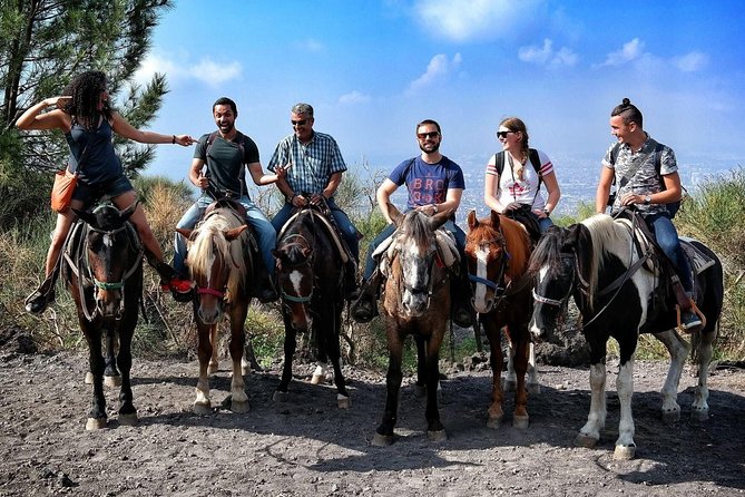 Mount Vesuvius Guided Horse Riding Tour with Sample Wine - Who Will Enjoy This Most?