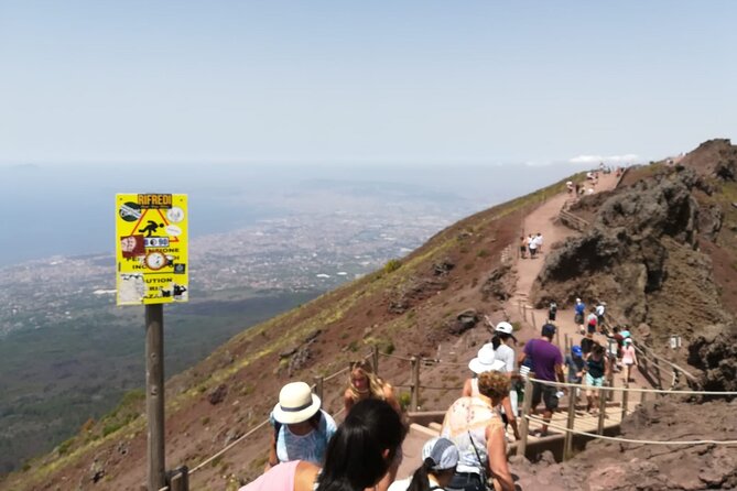Mount Vesuvius tour by bus and ticket included from Ercolano - Why this Ercolano departure makes sense