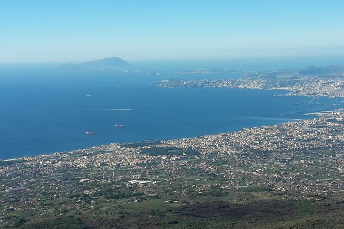 Mount Vesuvius tour by bus and ticket included from Ercolano - Path 5 and the Gran Cono crater