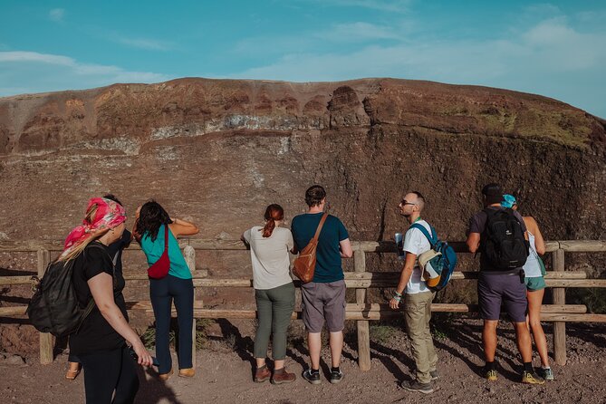 Mount Vesuvius Tour from Pompeii Led by an Expert Guide - The uphill path to the crater