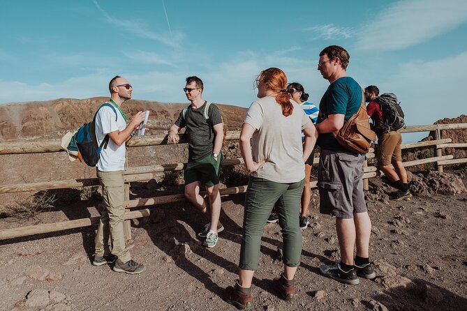 Mount Vesuvius Tour from Pompeii Led by an Expert Guide - Looking into the crater