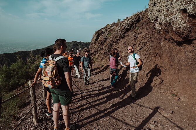 Mount Vesuvius Tour from Pompeii Led by an Expert Guide - The minibus ride to Vesuvius National Park