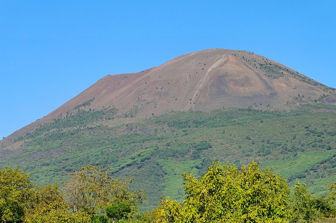 Mt Vesuvius Half-Day Trip from Naples - Heat, air conditioning, and group comfort