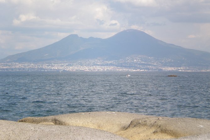 Mt Vesuvius Half-Day Trip from Naples - Walking up to the 1,200-meter crater