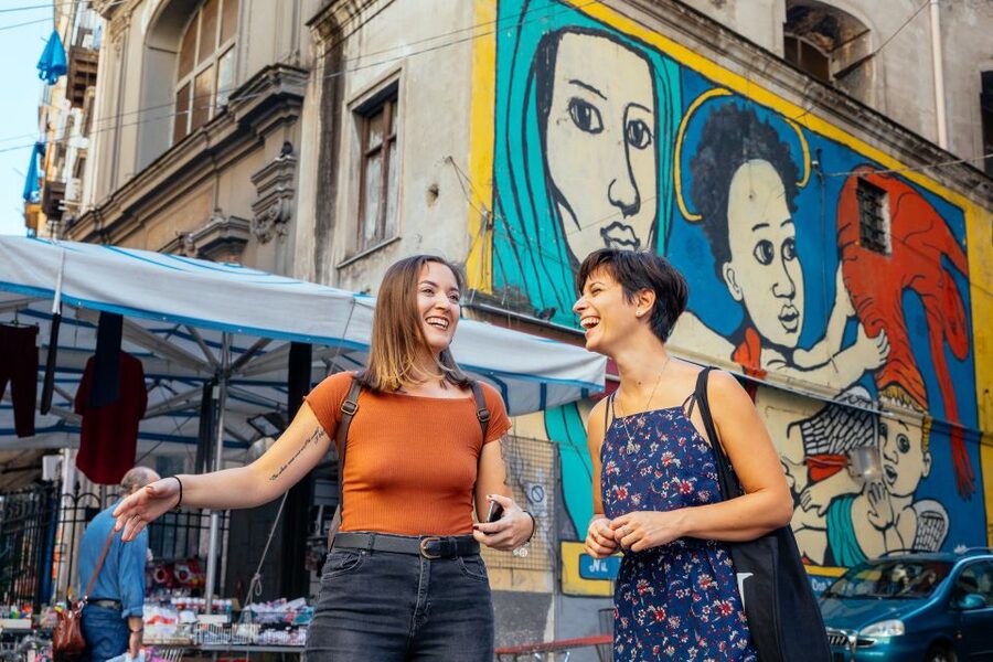 Naples: 2.5-Hour Private City Tour "Off the Beaten Track" - Key points at a glance