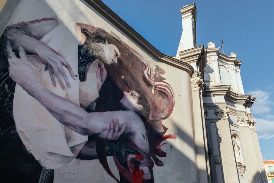 Naples: 2.5-Hour Private City Tour "Off the Beaten Track" - Walking toward Borgo dei Vergini