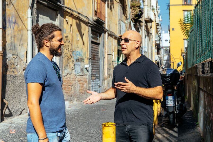 Naples: 2.5-Hour Private City Tour "Off the Beaten Track" - Pace, footwear, and mobility