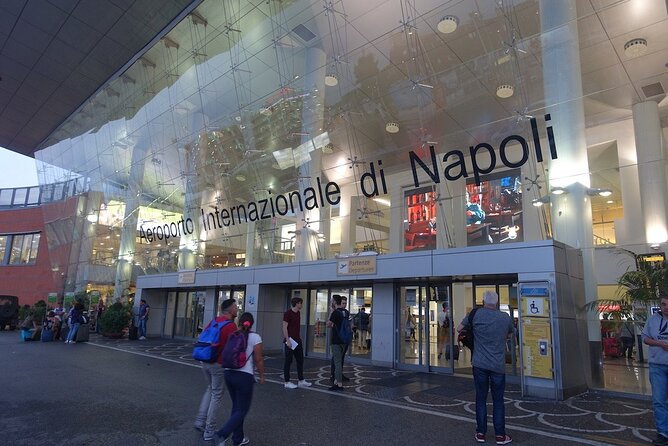 Naples airport/station to Sorrento private arrival transfer - Key points to know before booking