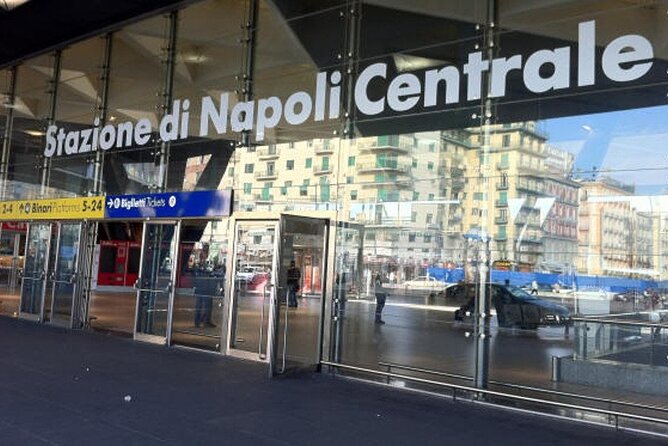 Naples airport/station to Sorrento private arrival transfer - Meeting your driver at Naples Airport or station