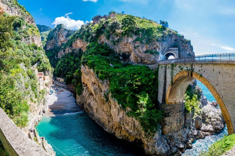 Naples: Amalfi Coast Small Group Tour Shore Excursion - Positano: the likely first stop