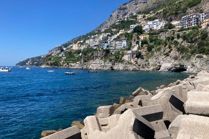 Naples: Amalfi Coast Small Group Tour up to 8 seats - The Amalfi Coast Road: the main event between stops