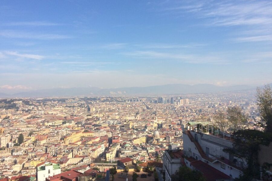Naples and Pompeii: Half-Day Tour - The drive to Pompeii