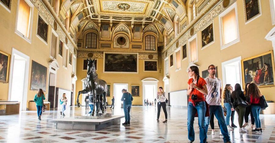 Naples Archaeological Museum 2-Hour Guided Private Tour - Key points to know before you book