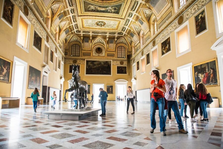 Naples Archaeological Museum 2-Hour Guided Private Tour - The Farnese Collection and its larger-than-life sculpture