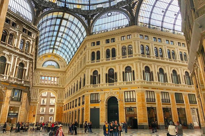 Naples Attractions Walking and Sightseeing Tour - Piazza del Plebiscito, Galleria Umberto I, and Via Toledo