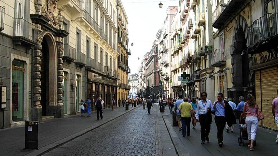 Naples Audioguide - TravelMate app for your smartphone - A flexible Naples guide for $7