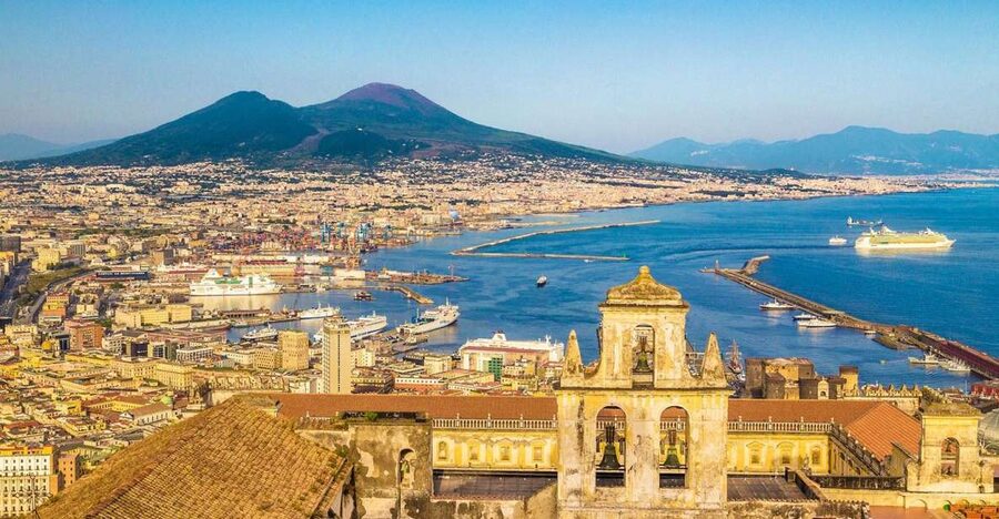 Naples Audioguide - TravelMate app for your smartphone - Museums and churches in the city center