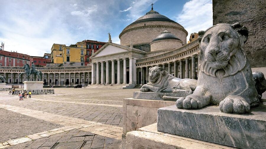 Naples Audioguide - TravelMate app for your smartphone - Pompeii and the Royal Palace of Caserta