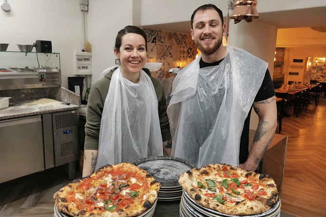Naples: Authentic Italian Pizza Making Class with Local Pizzaiolo - Mixing dough the Neapolitan way