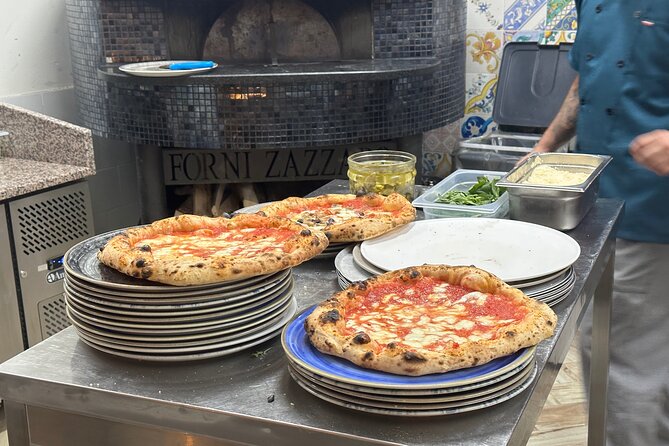 Naples: Authentic Italian Pizza Making Class with Local Pizzaiolo - The wood-burning oven and your first bite