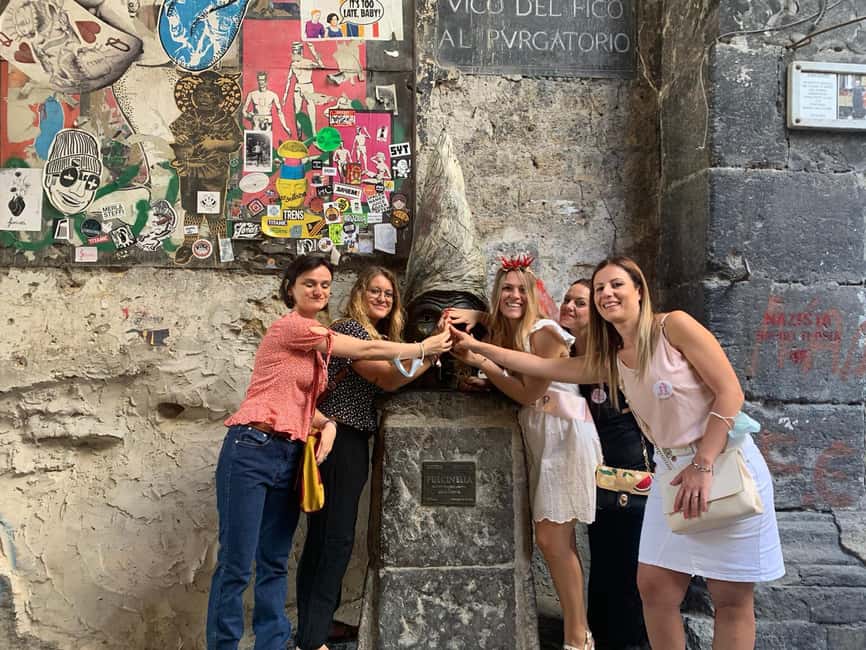Naples: Bachelorette Party with Insolitaguida - Guido, the ideal man, and the playful story