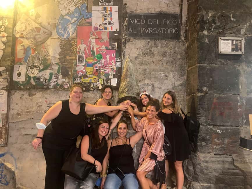 Naples: Bachelorette Party with Insolitaguida - The truth test and the Neapolitan sweet