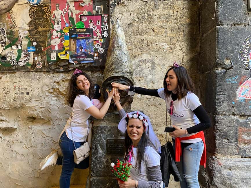 Naples: Bachelorette Party with Insolitaguida - Dessert, liquor, and the final aperitif