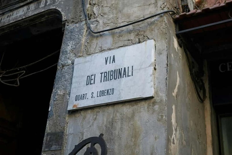 Naples behind the scene walking guided tour - Practical details before you book