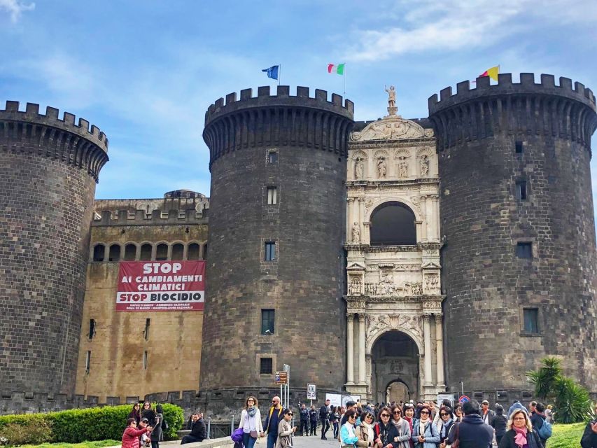 Naples Best City Highlights Tour with Local Guide - Piazza Plebiscito and the Basilica of San Francesco di Paola