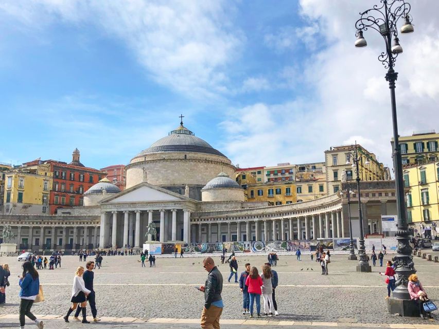 Naples Best City Highlights Tour with Local Guide - Gesù Nuovo and a church with a complicated past