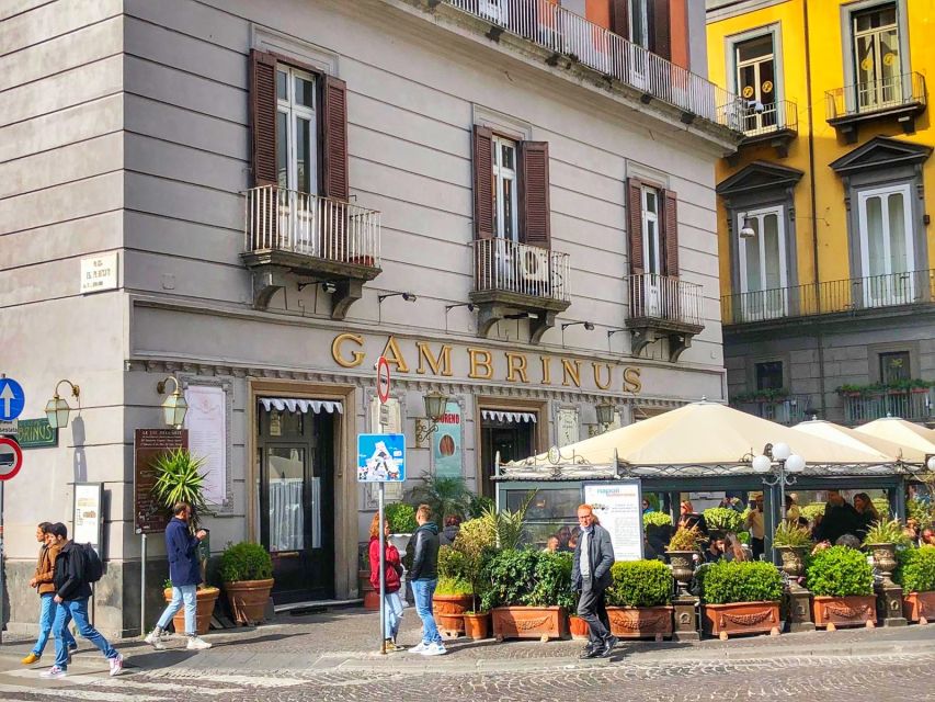 Naples Best City Highlights Tour with Local Guide - Via San Gregorio Armeno and the pastry stop