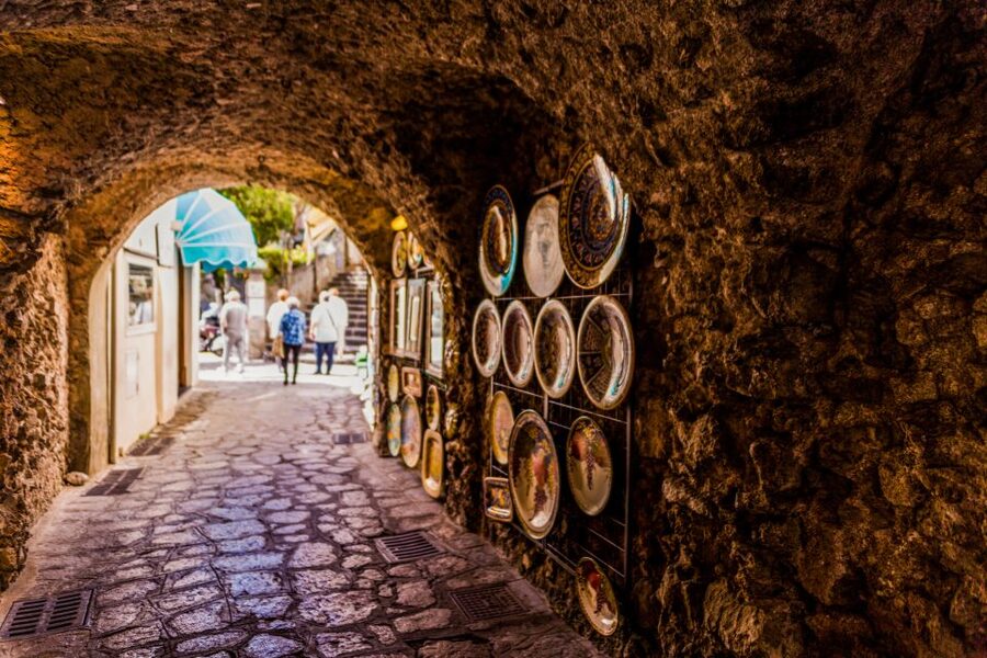 Naples: Boat Tour to Positano, Amalfi and Ravello - Positano: Beautiful, Crowded, and Brief