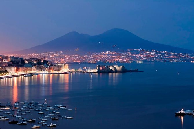 Naples by Night Tour Including Pizza Dinner - A coach ride through Naples after dark