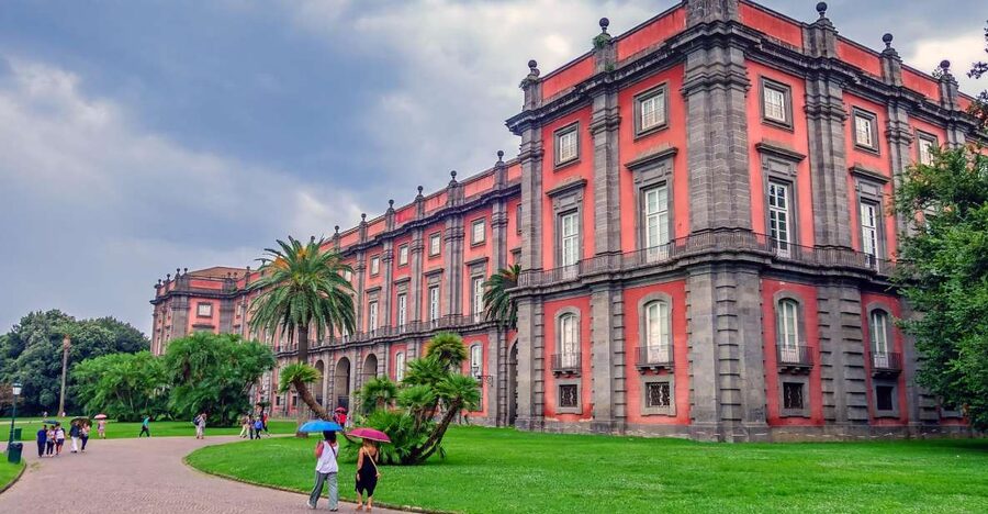 Naples: Capodimonte Museum 2-Hour Guided Private Tour - The Farnese collection and its famous names