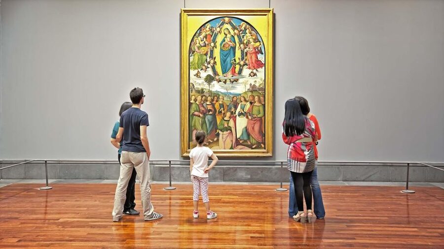 Naples: Capodimonte Museum small group tour - Meeting at Porta Grande