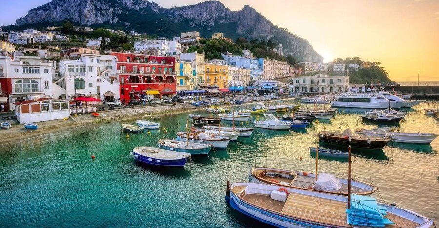 Naples: Capri Transfer with Island Boat Tour and Free Time - A mostly independent excursion with support